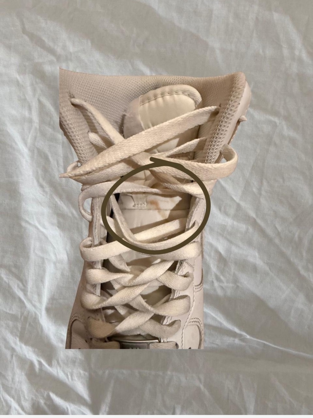 Nike Air Force High Tops - Picture 5 of 6